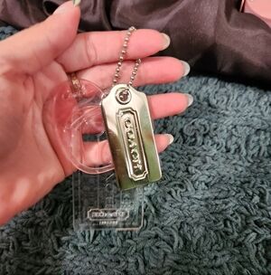 Coach Hangtag Set